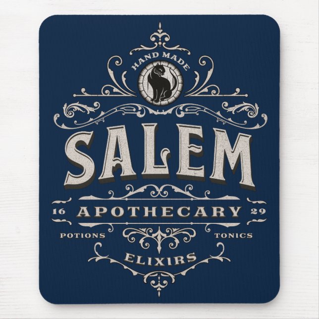 Salem Apothecary Witchcraft Magic Elixirs Musmatta (Framsidan)