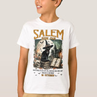 Salem Bok Fair Funny Bookish Halloween Spooky Rea