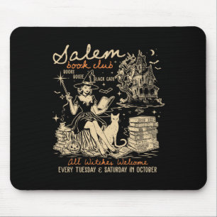 Salem Bok Klubb Witches Witchy Witch Spooky Season Musmatta