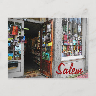 Salem Bokhandel Postkort Vykort