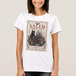 Salem Bokklubb Halloween T-Shirt