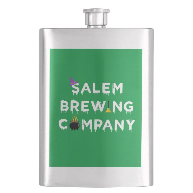 Salem Brewing Company White Fickplunta (Framsidan)