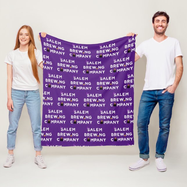 Salem Brewing Company White Fleecefilt (På plats)