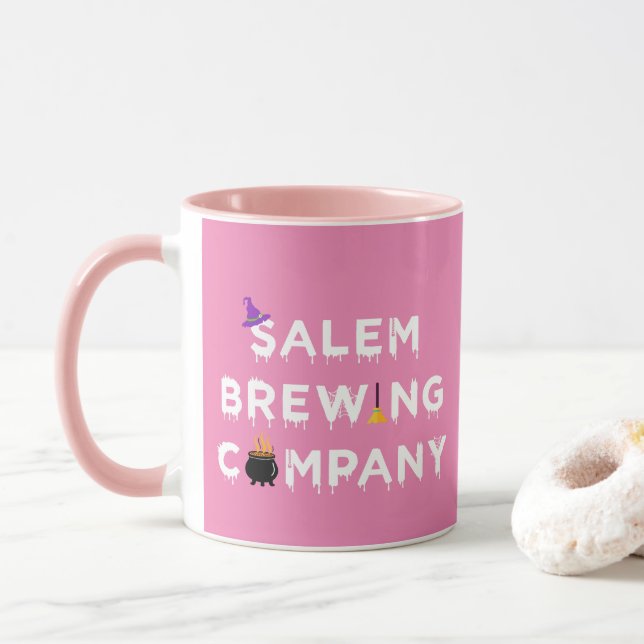 Salem Brewing Company White Mugg (Med munk)
