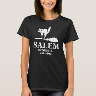 salem broom co est 1692 t shirt