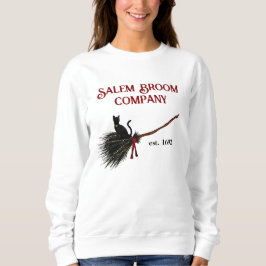 Salem Broom Company Halloween Sweatshirt T Shirt