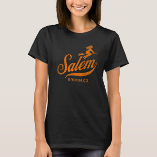 Salem Broom Company Halloween Witch T Shirt