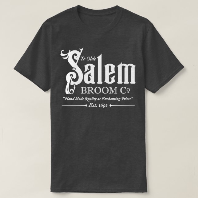 Salem Broom Company Pocus T Shirt (Design framsida)