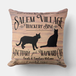 Salem Cat Sanctuary Dekorativ kudde