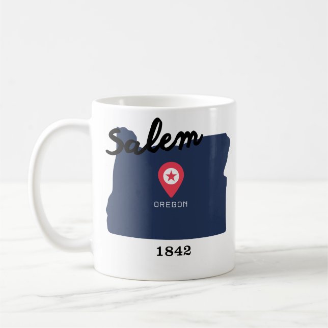 Salem coffee mug  kaffemugg (Vänster)