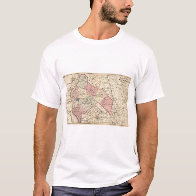 Salem County NJ T-shirt (Framsida)