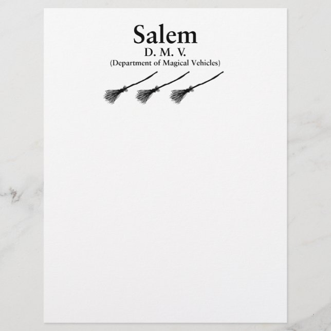 Salem DMV (Framsida)