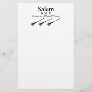 Salem DMV Brevpapper