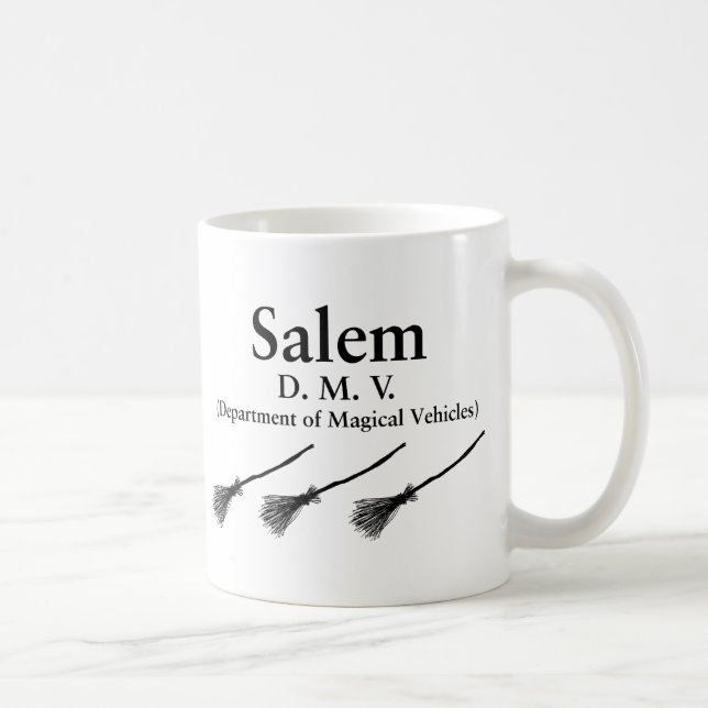 Salem DMV Kaffemugg (Höger)
