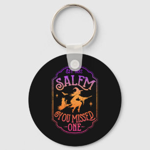 Salem du missade en halloween Feminist Witch Tria Nyckelring