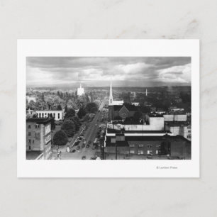 Salem, ELLER stadsvy från fotot i Luft Vykort