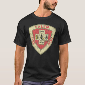 Salem Fire Dept 1626 T Shirt