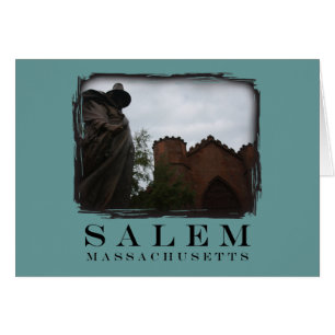 Salem Guard Hälsningskort