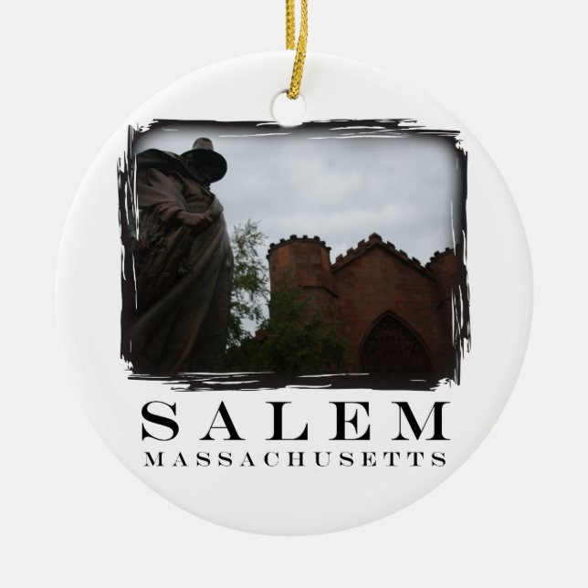 Salem Guard Julgransprydnad Keramik (Framsidan)