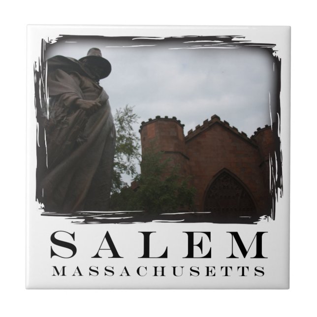 Salem Guard Kakelplatta (Framsidan)