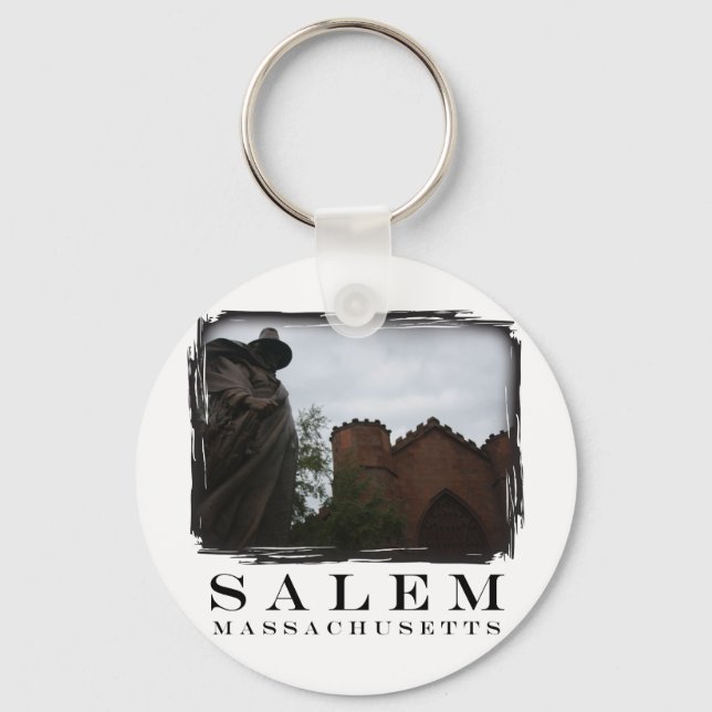 Salem Guard Nyckelring (Framsida)