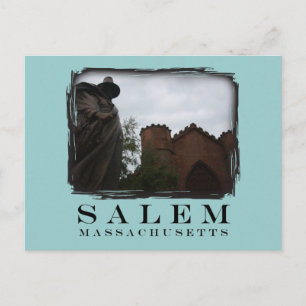 Salem Guard Vykort