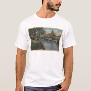 Salem härliga Oregon - mala bäck Tee