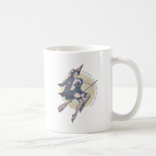 Salem häxa kaffemugg
