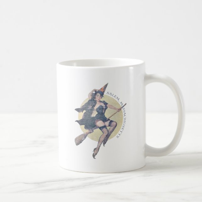 Salem häxa kaffemugg (Höger)