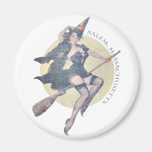 Salem häxa magnet