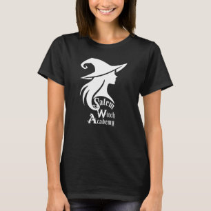 Salem Häxaakademin Halloween Wicca Häxor T Shirt