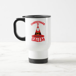 Salem jul New England Helgdag Santa Witch Tr Resemugg