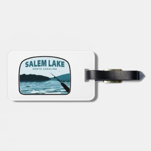 Salem Lake North Carolina Fiskespö Bagagebricka