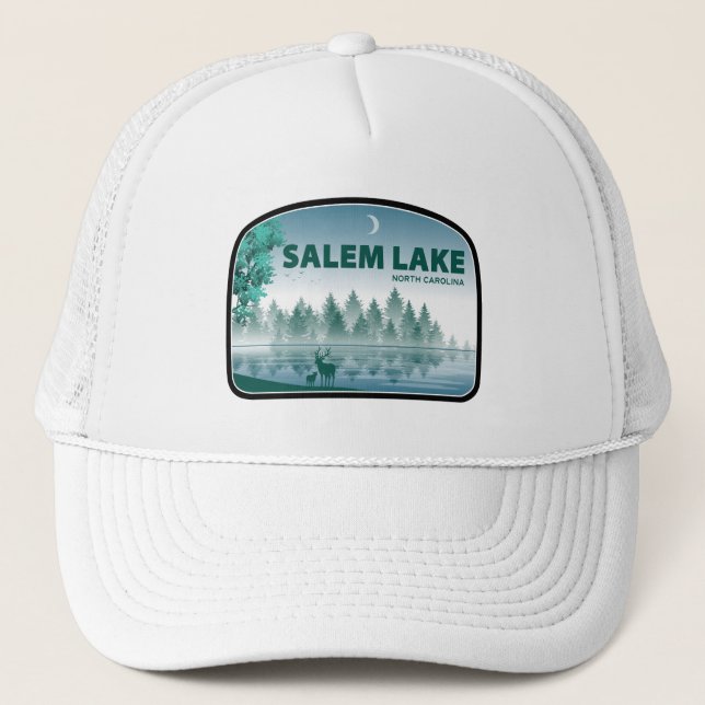 Salem Lake North Carolina Hjort Keps (Framsida)