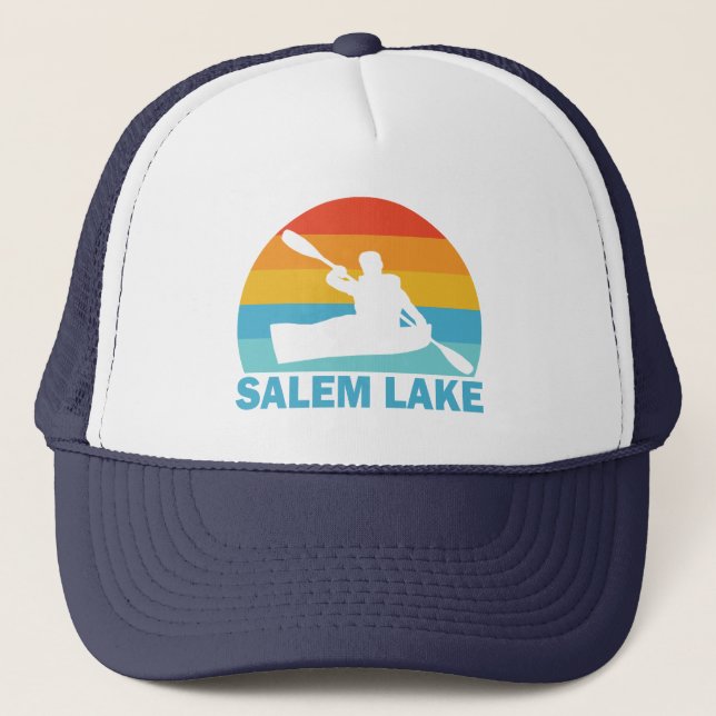 Salem Lake North Carolina kajak Keps (Framsida)