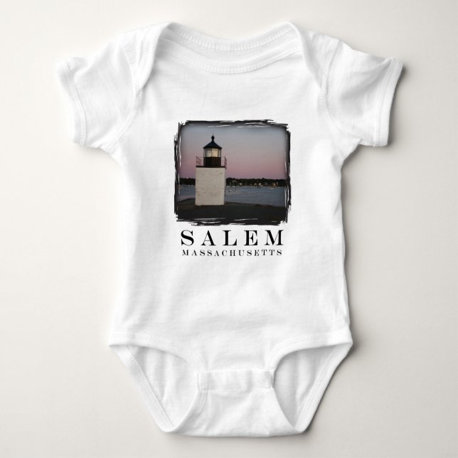 Salem Lighthouse Tröja (Framsida)