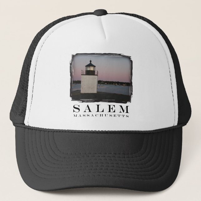 Salem Lighthouse Truckerkeps (Framsida)