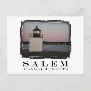 Salem Lighthouse Vykort