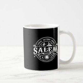 Salem Local Witches Union Himlar över jorden Est 1 Kaffemugg