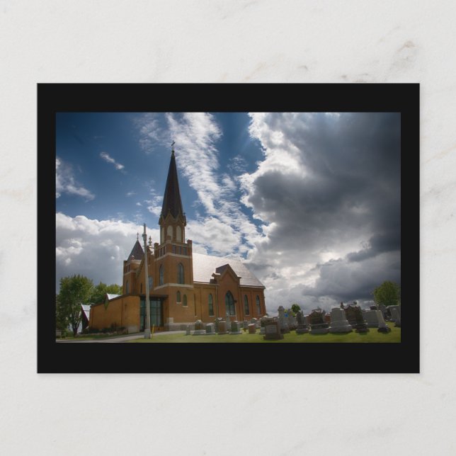 Salem Lutheran Church Vykort (Framsida)