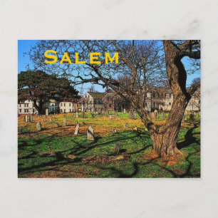 Salem (MA) vykort