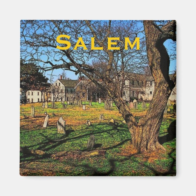 Salem Magnet (Framsidan)