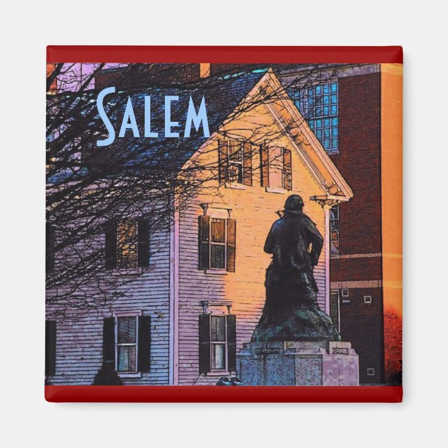 Salem Magnet (Framsidan)