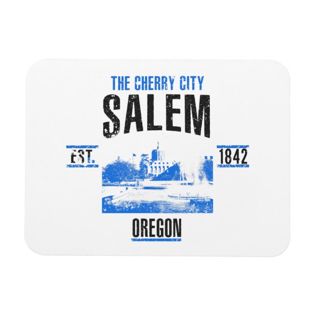 Salem Magnet (Horisontell)