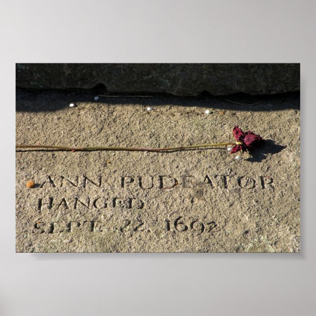 Salem Mass Poster (Framsidan)