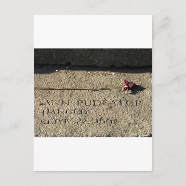 Salem Mass Vykort (Framsida)