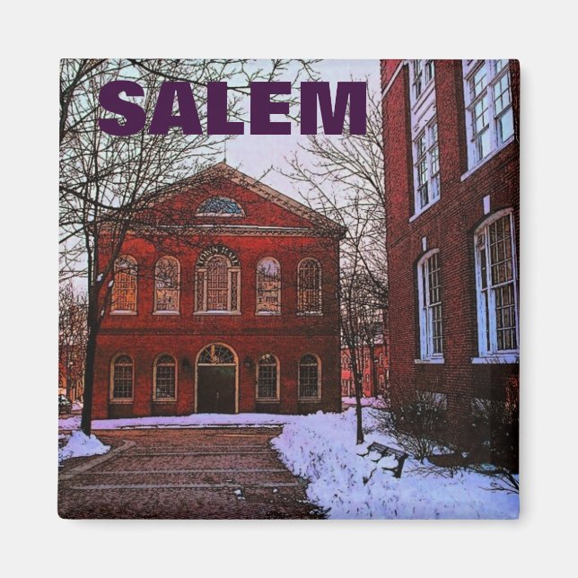 Salem (massa) Magnet (Framsidan)