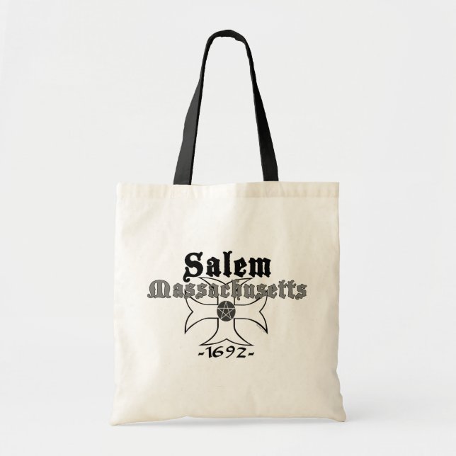 Salem Massachusetts 1692 Bag Tygkasse (Framsidan)