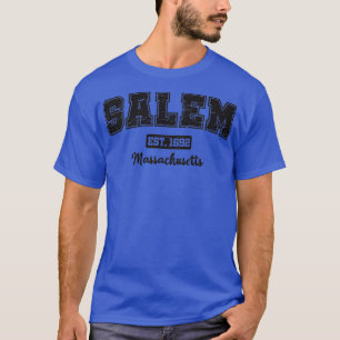 Salem Massachusetts 1692 blk T Shirt