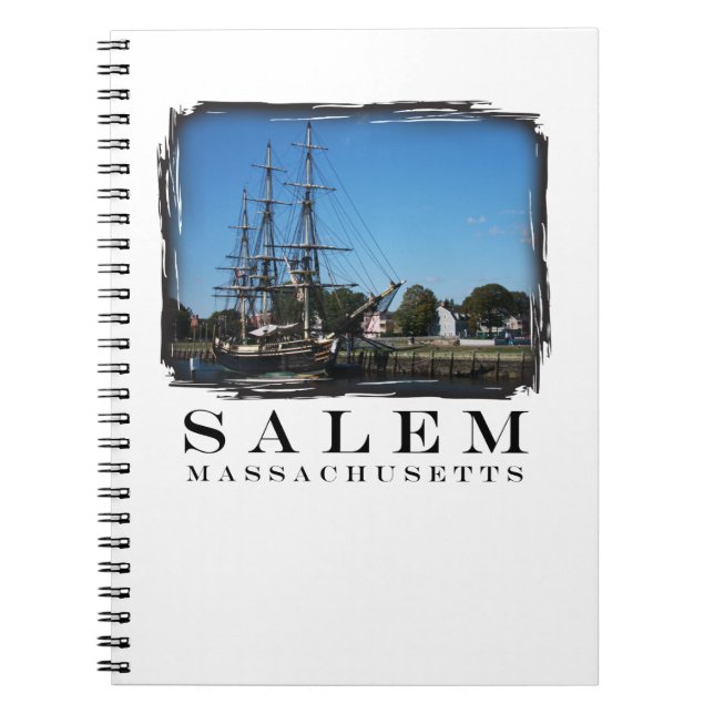 Salem Massachusetts Anteckningsbok (Framsidan)